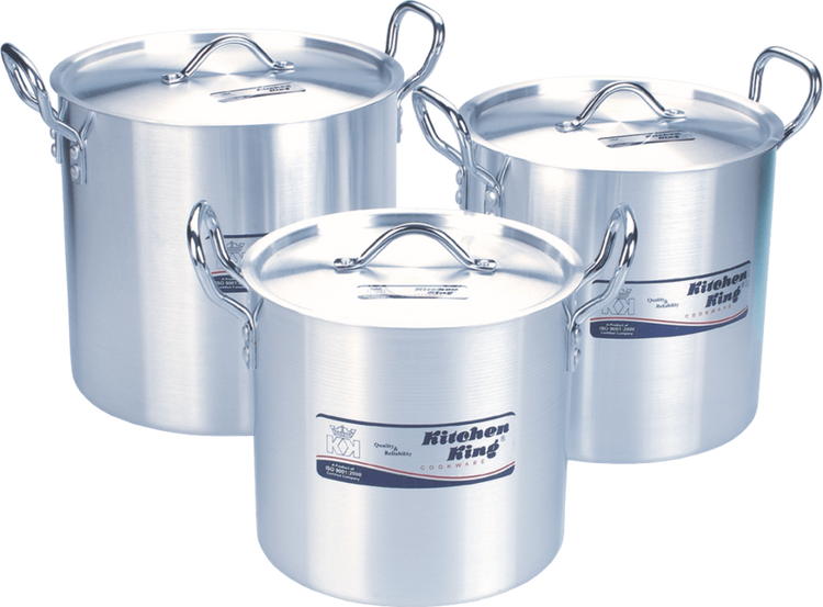 Aluminium Deep Stock Pot 30cm KK10906