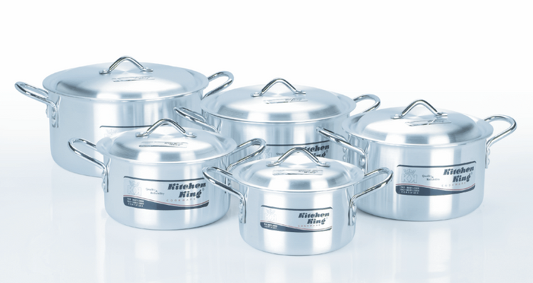 Aluminium Exclusive Cookware 10pc 12" x 16"