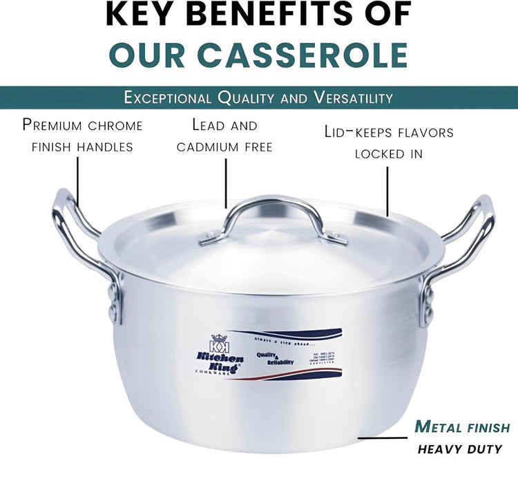 Topical Aluminum Pot 13" 33cm 15L KK13307