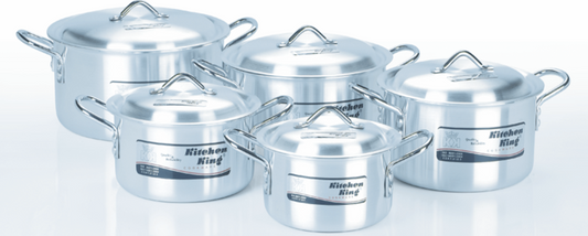 Competent Aluminium Cookware 10pc 10" x 14" KK513648