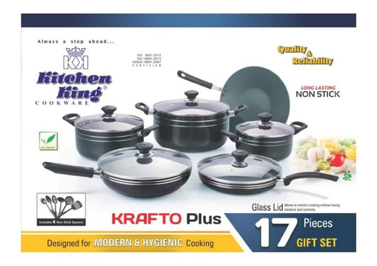 Kraftom Cookware 17pc KK7510506