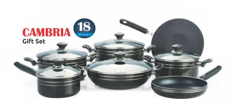Cambria Cookware 18pc KK7510507