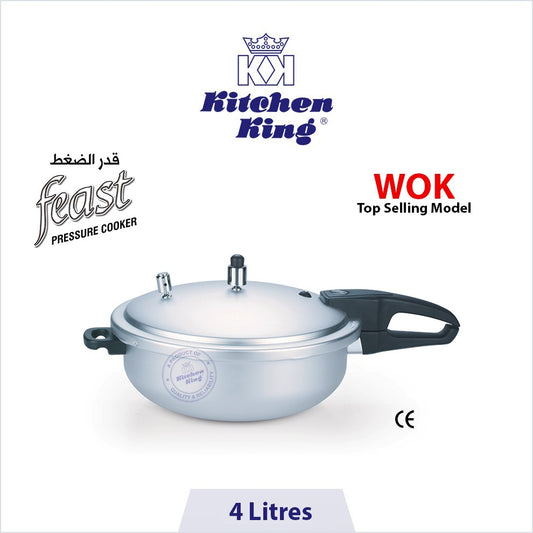 Feast Wok Pressure Cooker 4L KK910404-A