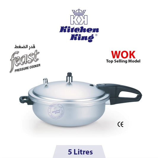 Feast Wok Pressure Cooker 5L KK910405-A