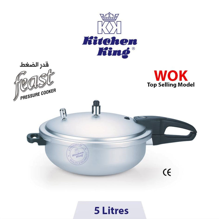 Feast Wok Pressure Cooker 5L KK910405-A