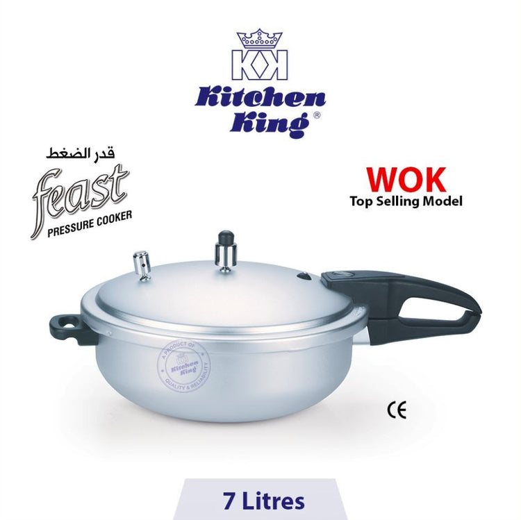 Feast Wok Pressure Cooker 7L KK910407-A