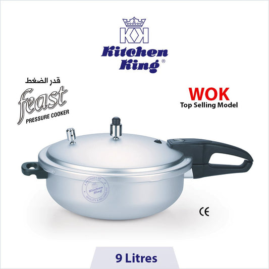 Feast Wok Pressure Cooker 9L KK910409-A