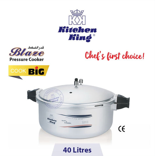 Blaze Pressure Cooker 40L Kitchen King KK910640-A