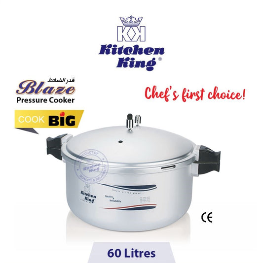 Kitchen Kings Blaze Pressure Cooker 60L KK910660-A