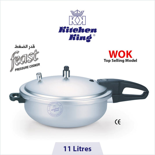 Feast Wok Pressure Cooker 11L KK910411-A