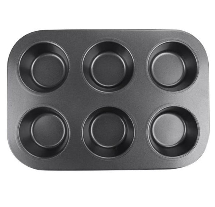 Muffin Pan 6 Sections KMTT079B