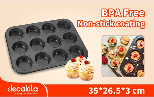 Muffin Pan 12 Sections KMTT080B
