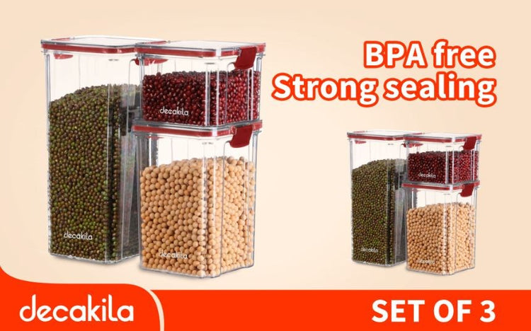 Food Container 3pc Set KMTT125W