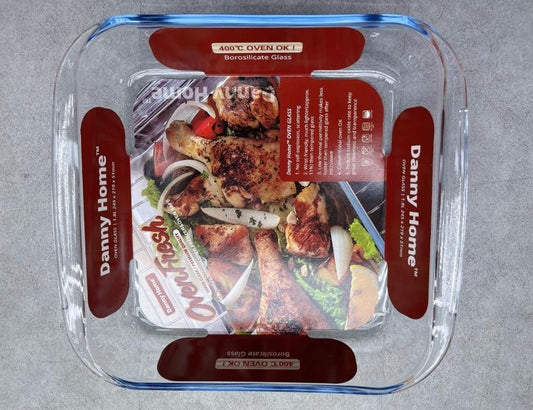 Glass Baking Pan 900ml KP014