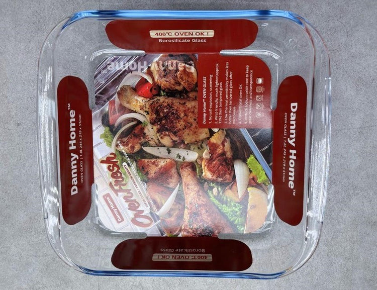 Glass Baking Pan 900ml KP014