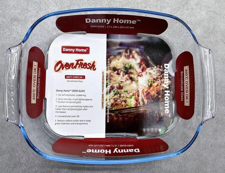 Glass Baking Pan 2.7L KP018