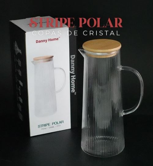 Glassware Water Pitcher 1200mL KY-037