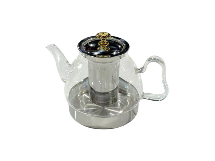 Glass Tea Pot Kettle D4 DD17010