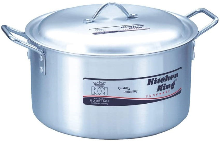 Competent Aluminium Pot 9" 23cm