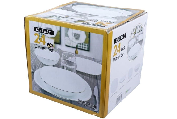 24pcs Dinner Set LF24G