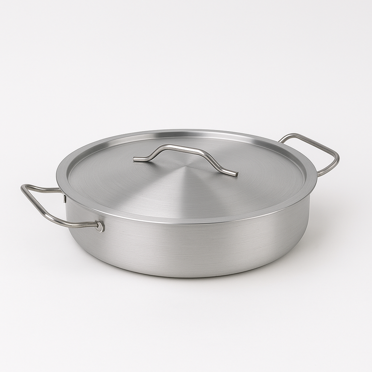 Aluminum Casserole Pot 24cm LJZ-SA24