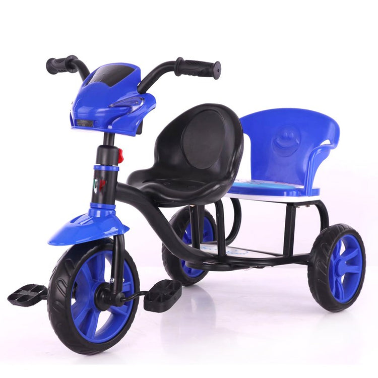 Tandem Trike 2 Seater for Kids | Durable Frame Tricycle | LT5566