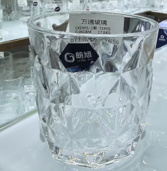 Glass Cup 6pc LX2001-1