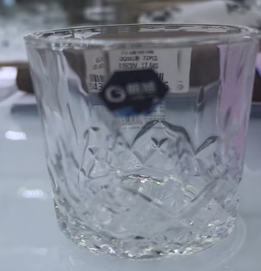 Glass Cup 6pc LX2001