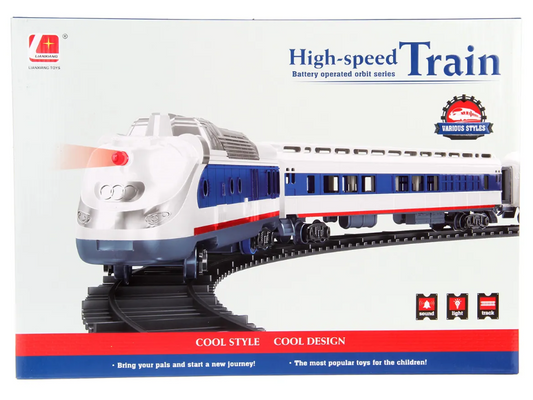 Kids Train Play Set LX203