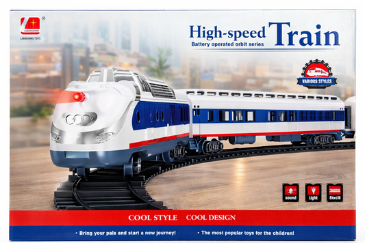 Kids Train Play Set 2603-25-23