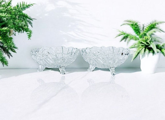 Glass Candy Box 2pc LX6006