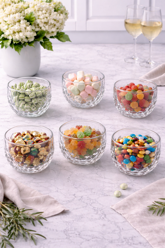 Dessert Jar 6pc LX8009-10-1