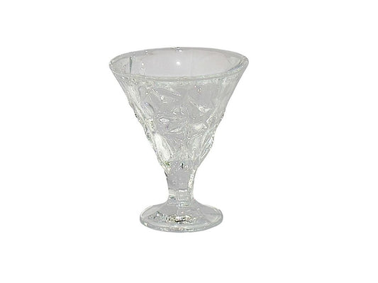 Glass Ice Cream Cup 6pc LXBQ03-3