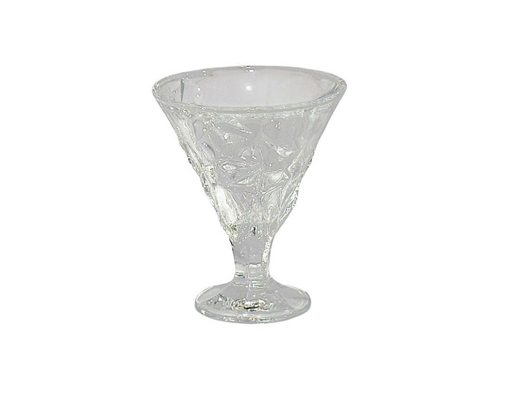 Glass Ice Cream Cup 6pc LXBQ03-3