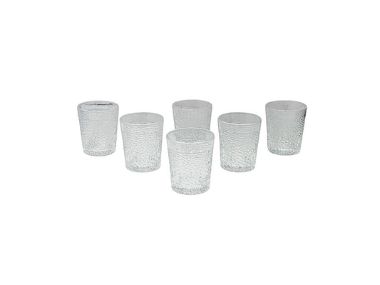 Glass Cup 6pc Set 290mL LXCW101