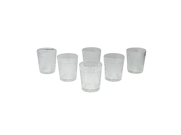 Glass Cup 6pc Set 290mL LXCW101