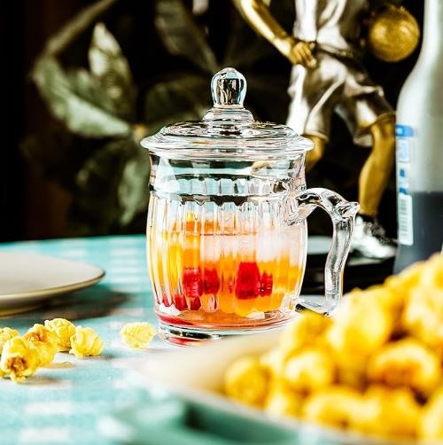 Cappuccino Glass Mug LXCY006