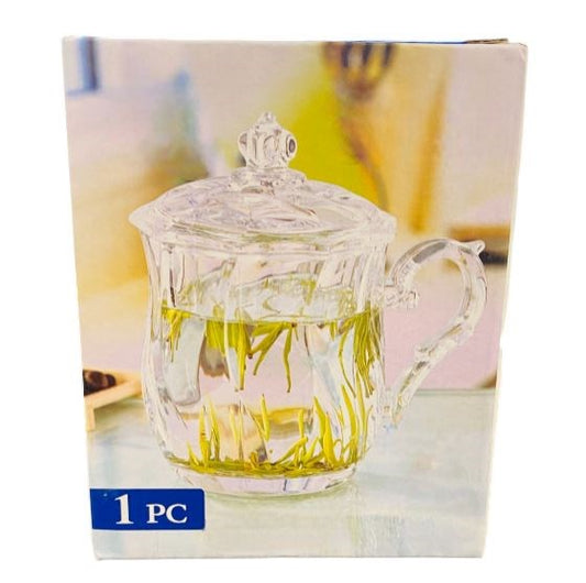 Cappuccino Glass Mug LXCY007