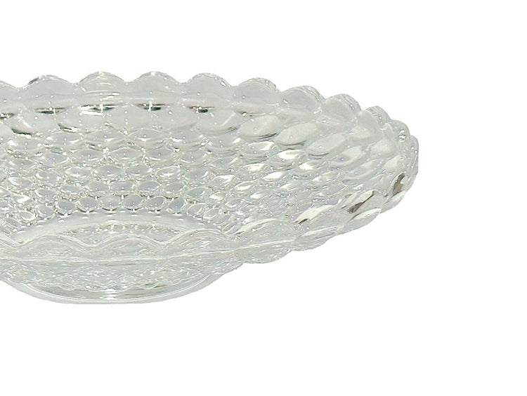 Glass Serving Plate LXGP001