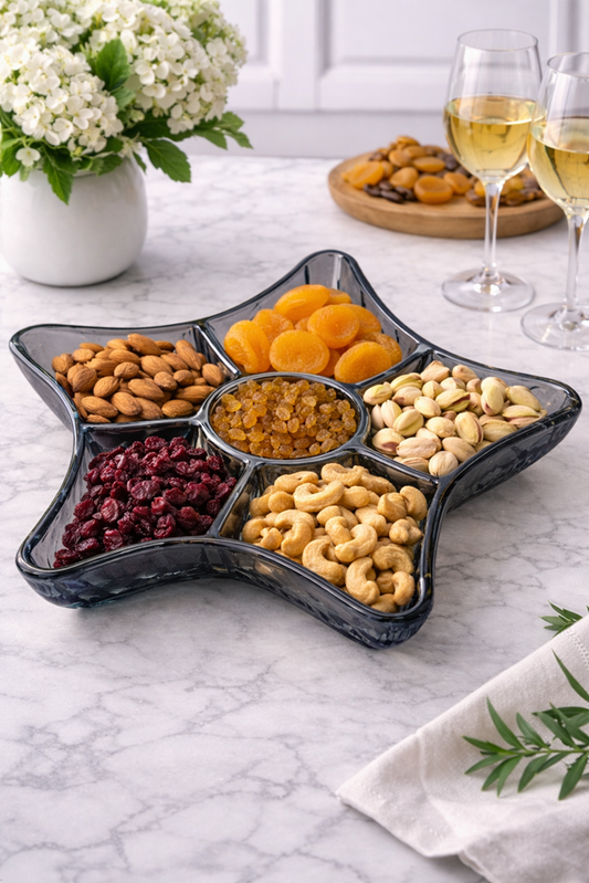 Star Dry Fruit Tray LXP106-2