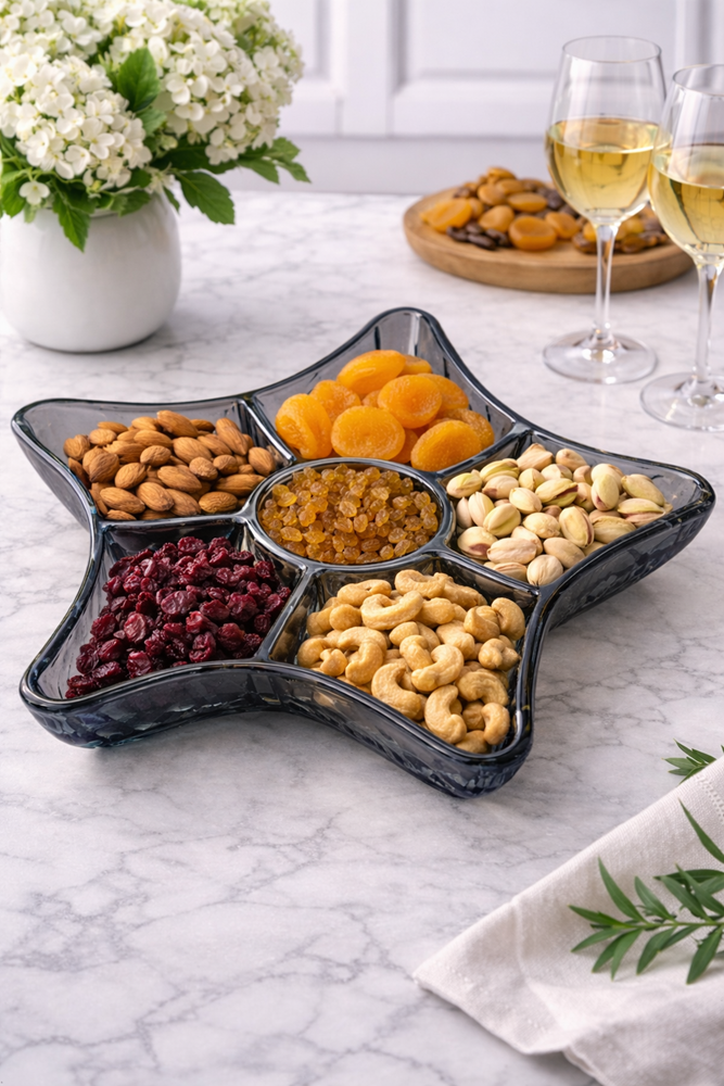 Star Dry Fruit Tray LXP106-2