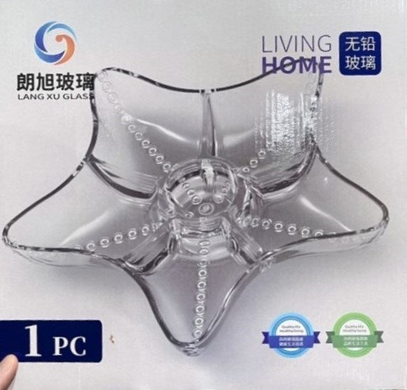 Star Dry Fruit Tray LXP106-2