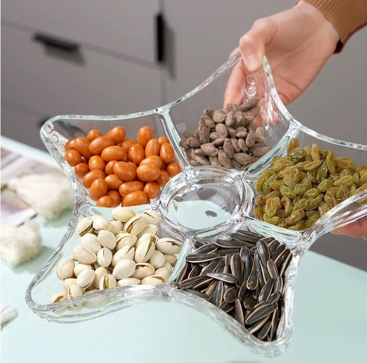 Star Dry Fruit Tray LXP106-2