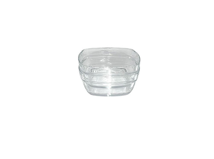 Glass Bowl 2pc LXW132-4