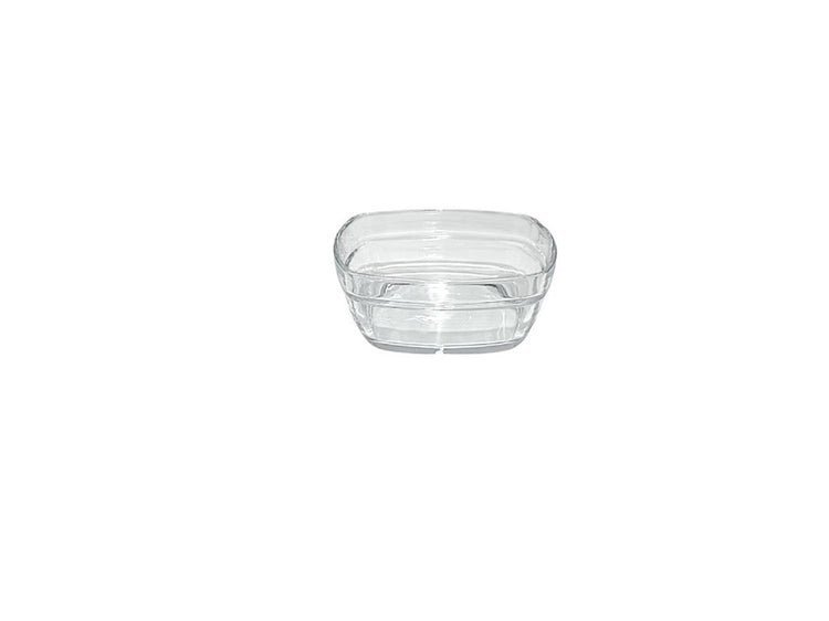 Glass Bowl 2pc LXW132-4