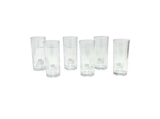 Glass Cup 6pc 230mL LXY1001