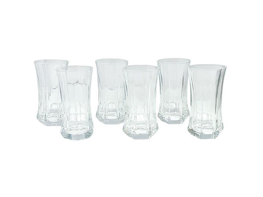 Glass Cup 6pc LXY1037