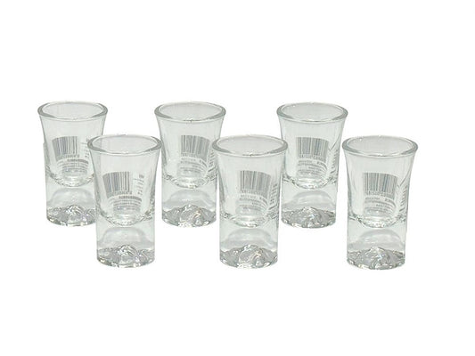 Shot Glass Cup 6pc 15mL LXY1510-2