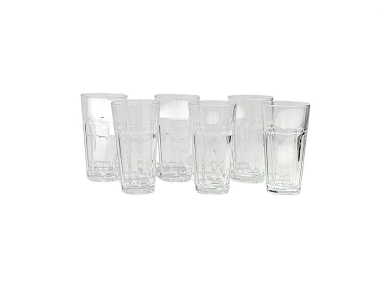 Glass Cup 6pc LXY5007