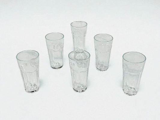 Glass Cup 6pc LXY5008